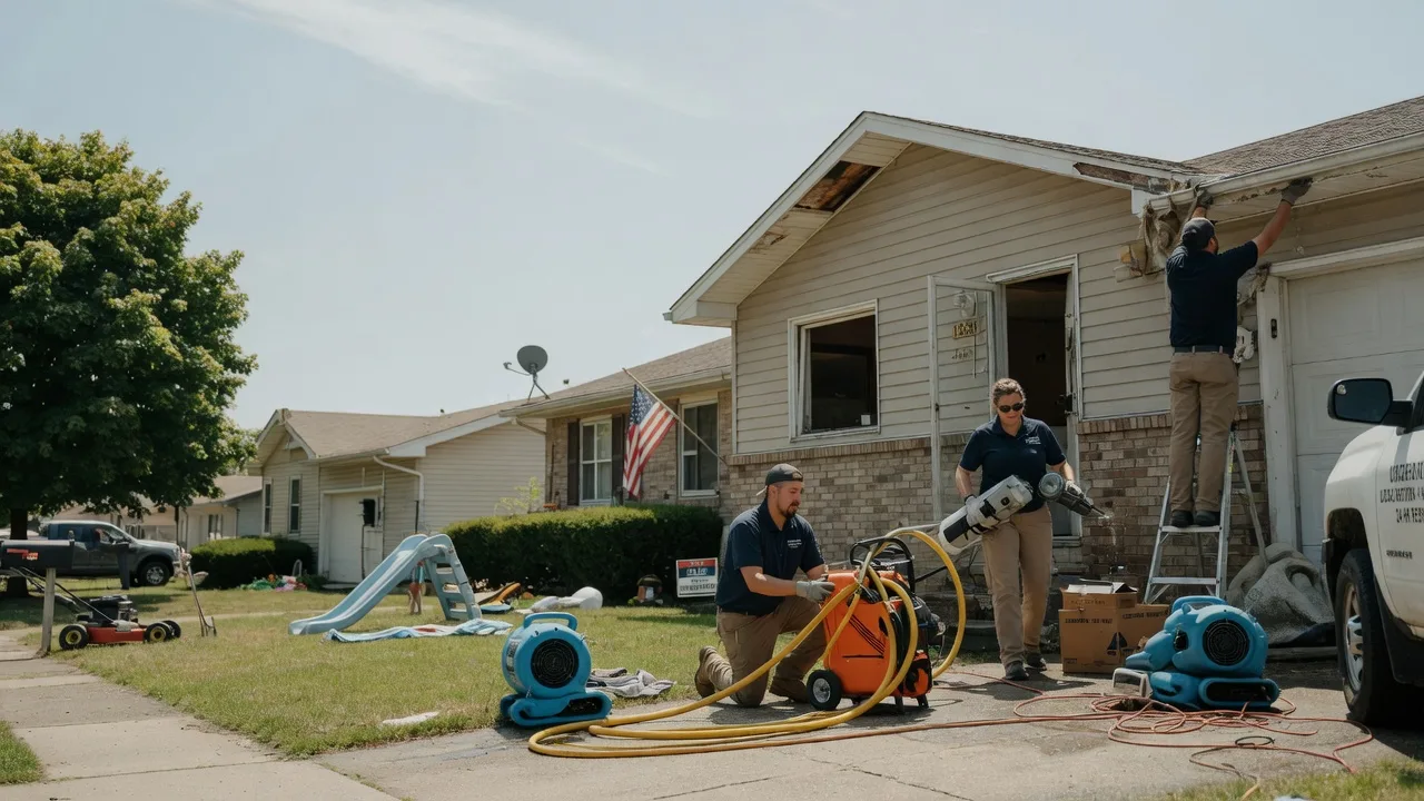 Water Damage Restoration in New Effington, SD near me